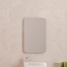 Зеркальный шкаф Velvex Bio 40 белый (zsBIO.40-21.11)