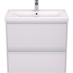 Тумба под раковину Velvex Klaufs 80 белый (tpKLA.80.2Y-616.216)