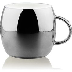 Термокружка 0.38 л Asobu Sparkling mugs стальная (MUG 550 silver)