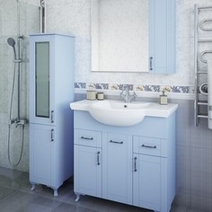 Мебель для ванной Sanflor Глория 85 серый