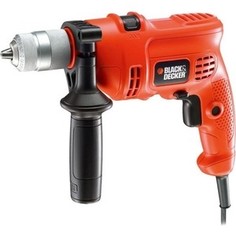 Дрель ударная Black+Decker KR504CRE-XK