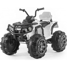 Детский квадроцикл BDM Grizzly ATV White 12V с пультом 2.4G- BDM0906