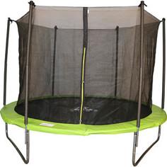 Батут DFC JUMP 8 FT складной apple green (244см)