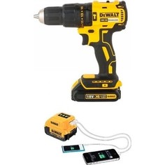 Аккумуляторная дрель-шуруповерт DeWALT DCD778S2TC-KS