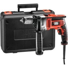 Дрель ударная Black+Decker KR705K-XK