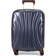 Чемодан 4 ROADS синий жемчуг, К001 (28)