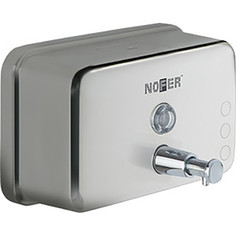 Диспенсер для мыла Nofer 1,2 литра, хром/глянцевый (03002.B)