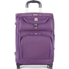 Комплект чемоданов 4 ROADS фиолетовый, 21,25, 02WGI-6