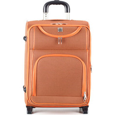 Комплект чемоданов 4 ROADS оранжевый, 20,24,28, 02WGI-6