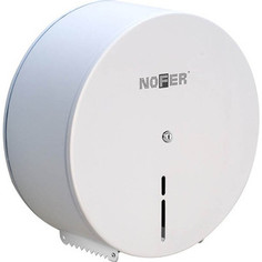Диспенсер для туалетной бумаги Nofer Industrial 280 мм, белый (05001.XL.W)