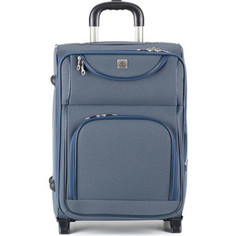 Комплект чемоданов 4 ROADS синий, 21,25, 02WGI-6