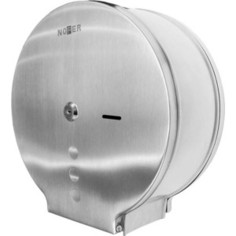 Диспенсер для туалетной бумаги Nofer Industrial 230 мм, хром/матовый (05006.S)