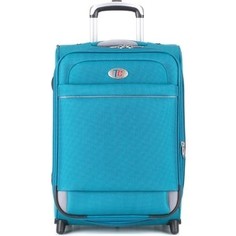 Чемодан Travel Case бирюза, 823 (28)