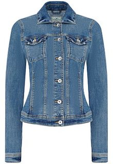 Джинсовая куртка TOM Tailor