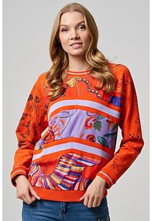 Толстовка с принтом Desigual