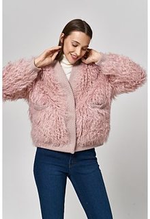 Облегченный жакет из овчины Virtuale Fur Collection