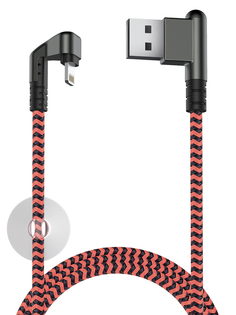 Аксессуар Olmio X-Game Neo USB 2.0 - Lightning 1.2м 2.1A 38905