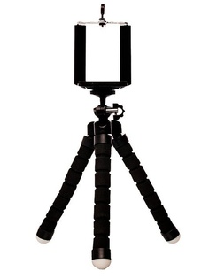 Мини-штатив Activ Tripod mini Black 82538