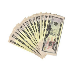 Шуточные купюры СмеХторг 50 баксов пачка 100шт