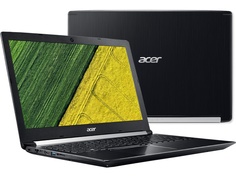 Ноутбук Acer Aspire A715-72G-5680 Black NH.GXCER.002 (Intel Core i5-8300H 2.3 GHz/8192Mb/1000Gb/nVidia GeForce GTX 1050Ti 4096Mb/Wi-Fi/Bluetooth/Cam/15.6/1920x1080/Linux)