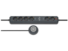 Удлинитель Brennenstuhl Eco-Line Comfort Switch Plus 6 Sockets 1.5m 1159560516