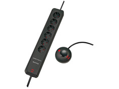 Удлинитель Brennenstuhl Eco-Line 6 Sockets 2m 1159450616
