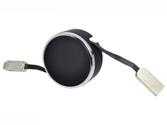 Аксессуар Lexand Roll-C Type - C - Micro - USB 1m Black