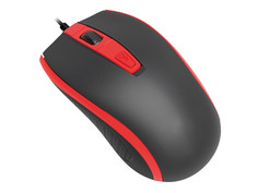 Мышь Perfeo Profil Black-Red USB PF-383-OP-B/RD PF_4928