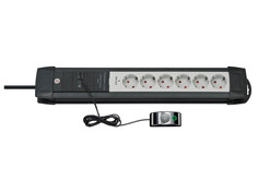 Удлинитель Brennenstuhl Premium-Line Comfort Switch Plus 6 Sockets 3m 1156050070