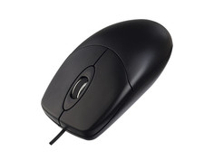 Мышь Perfeo Debut Black USB PF_A4752