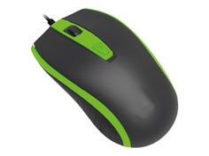 Мышь Perfeo Profil Black-Green USB PF-383-OP-B/GN PF_4930