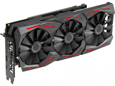 Видеокарта ASUS GeForce RTX 2060 SUPER OC 1470Mhz PCI-E 3.0 8192Mb 14000Mhz 256 bit USB-C 2xDP 2xHDMI ROG-STRIX-RTX2060S-O8G-GAMING