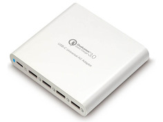 Зарядное устройство HyperDrive HyperJuice 80W HJ-Q5U-WHITE-EU