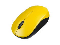 Мышь Perfeo Sky Yellow USB PF_A4505