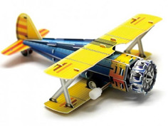 3D-пазл Pilotage Самолет Classic Fighter RC39689