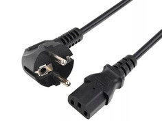 Кабель Power Cube RPC-186BL 3m Black S22C13-250-6-3