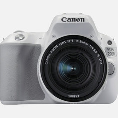 Фотоаппарат Canon EOS 200D Body White