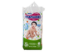 Подгузники Manuoki Трусики XL от 12кг 38шт