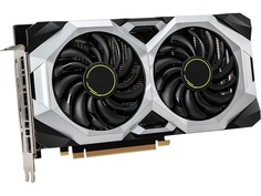 Видеокарта MSI GeForce RTX 2060 1680Mhz PCI-E 3.0 8192Mb 14000Mhz 256 bit HDMI 3xDP RTX 2060 SUPER VENTUS OC 8GB / v1