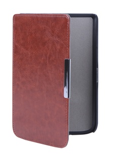 Аксессуар Чехол BookCase для PocketBook Touch 614/624/626 Slim Brown BC-626-BR