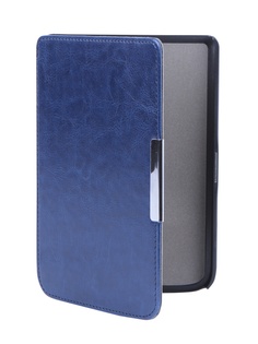 Аксессуар Чехол BookCase для PocketBook Touch 614/624/626 Slim Dark Blue BC-626-DBLU