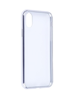 Аксессуар Чехол Moshi для APPLE iPhone X / XS Vitros Jet Silver 99MO103201