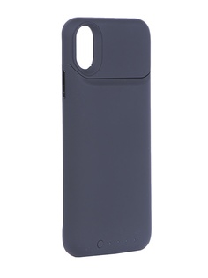 Аксессуар Чехол-аккумулятор для APPLE iPhone X Mophie Juice Pack Air 1700mAh Black 401002005