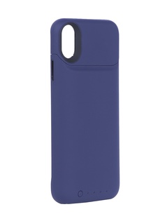 Чехол-аккумулятор Mophie для APPLE iPhone X Juice Pack Air 1700mAh Blue 401002007
