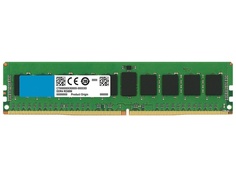 Модуль памяти Crucial Registered DDR4 DIMM 2666MHz PC4-21300 CL19 - 8Gb CT8G4RFD8266
