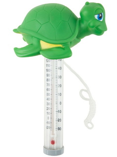 Термометр-игрушка Kokido Черепашка K785BU/6P AQ12222