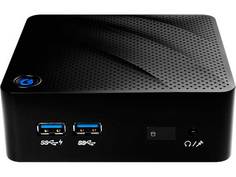 Настольный компьютер MSI Cubi N 8GL-018XRU Black 9S6-B17111-018 (Intel Celeron N4000 1.1 GHz/4096Mb/256Gb SSD/Intel HD Graphics/Wi-Fi/Bluetooth/DOS)