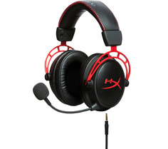 Наушники HyperX Cloud Alpha HX-HSCA-RD/EE Kingston