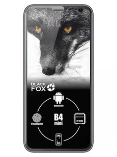 Сотовый телефон Black Fox B4 mini Black