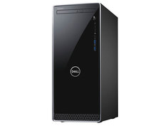 Настольный компьютер Dell Inspiron 3670 MT Black 3670-6580 (Intel Core i5-8400 2.8 GHz/8192Mb/1000Gb/DVD-RW/nVidia GeForce GTX 1050 2048Mb/LAN/Wi-Fi/Linux)